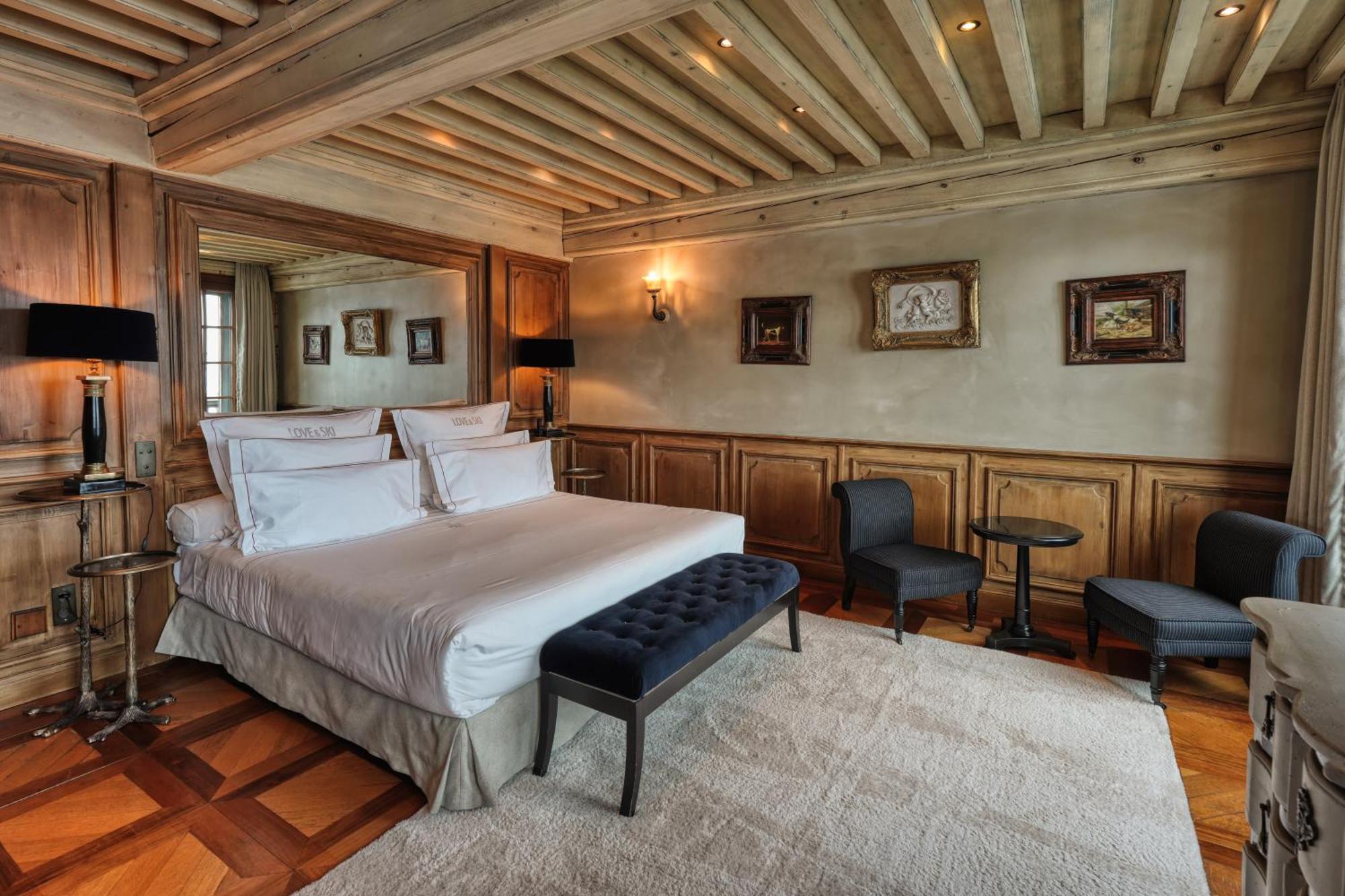 Le Saint Joseph Hotel Courchevel Exterior photo