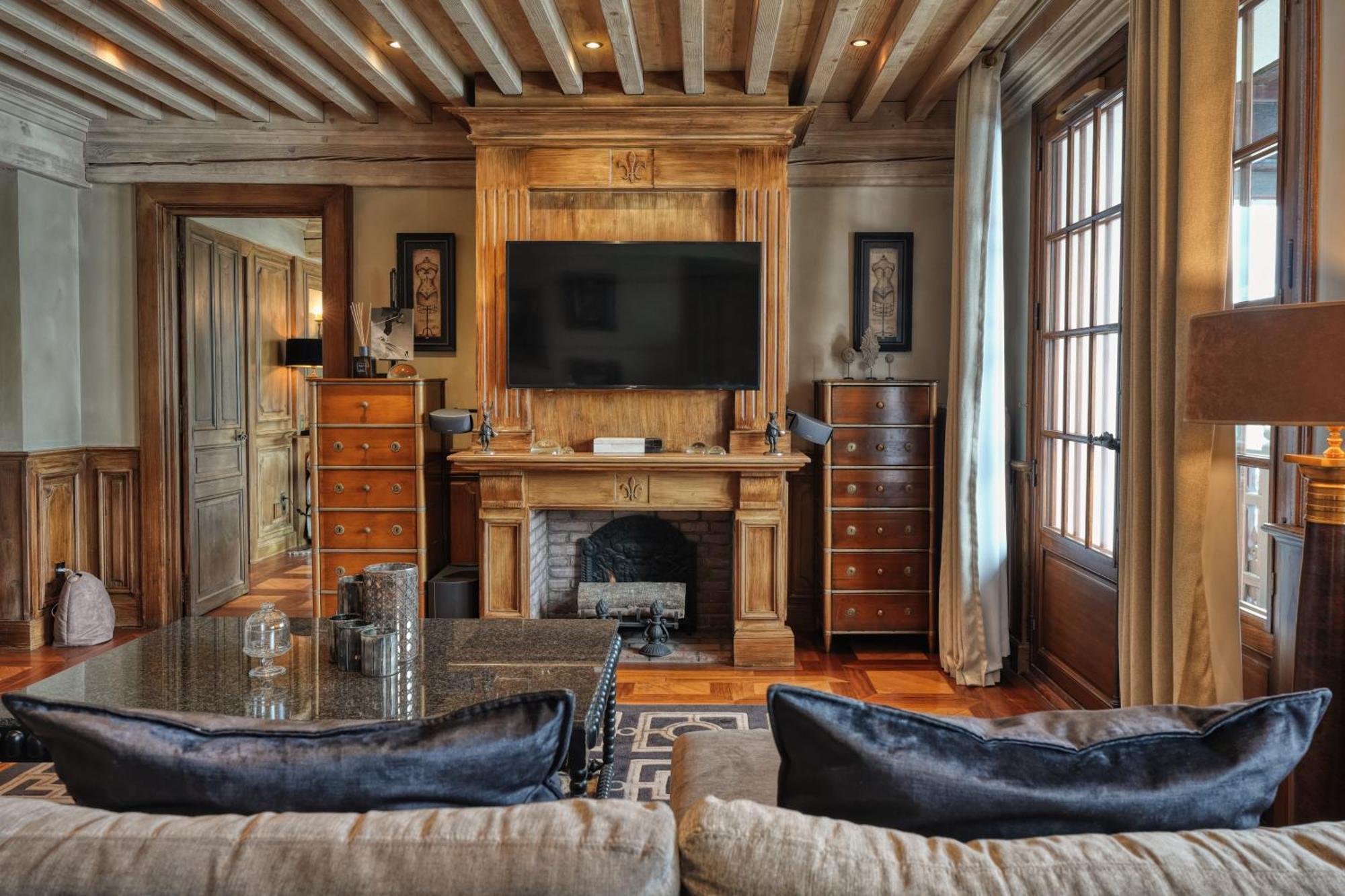 Le Saint Joseph Hotel Courchevel Exterior photo