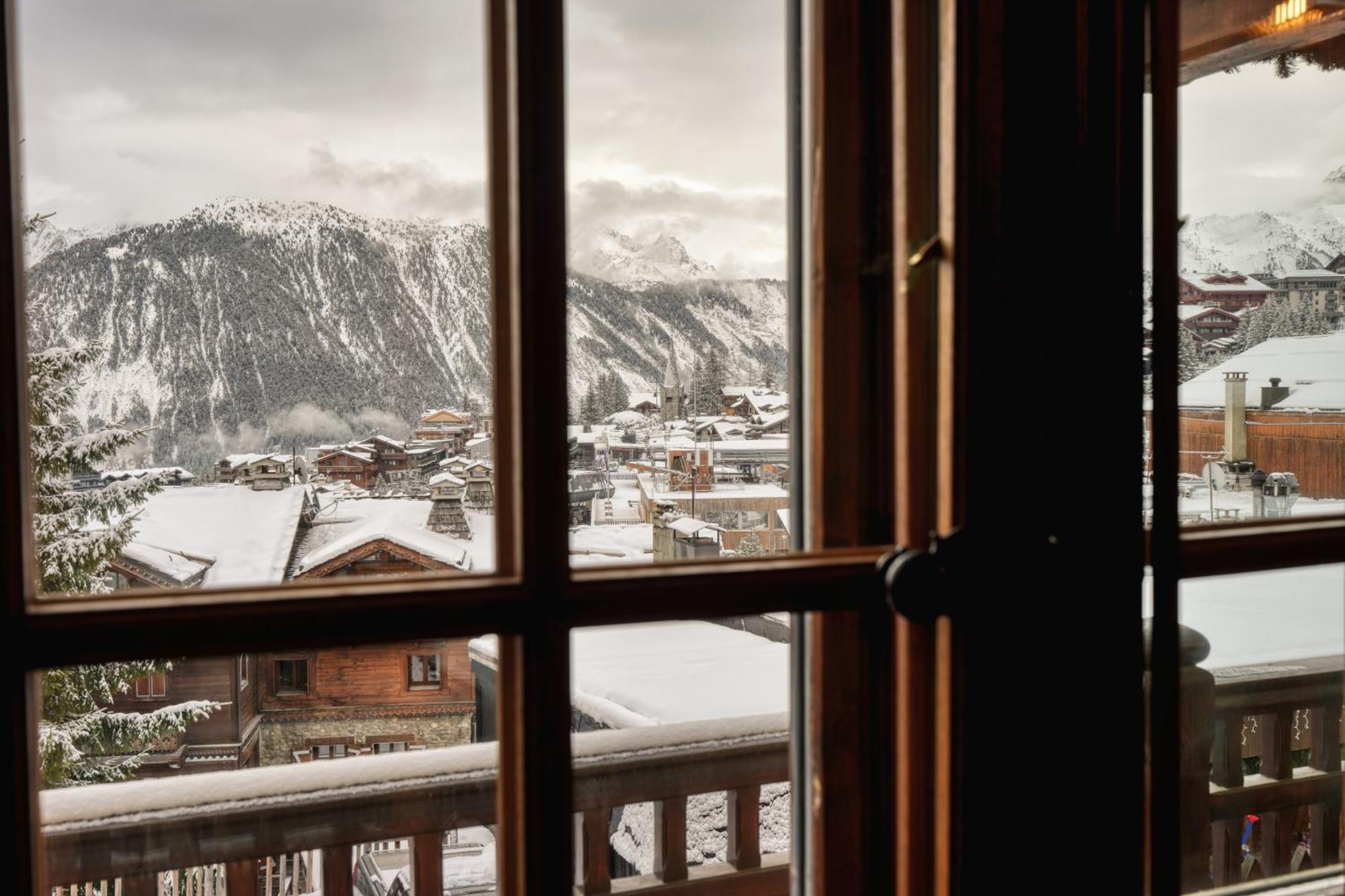 Le Saint Joseph Hotel Courchevel Exterior photo