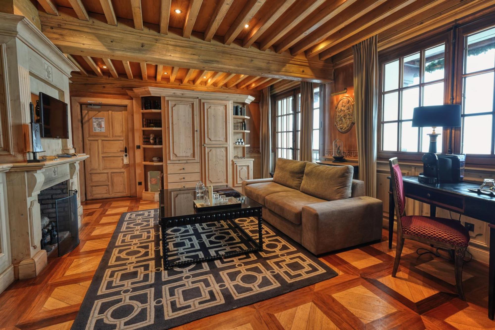 Le Saint Joseph Hotel Courchevel Exterior photo