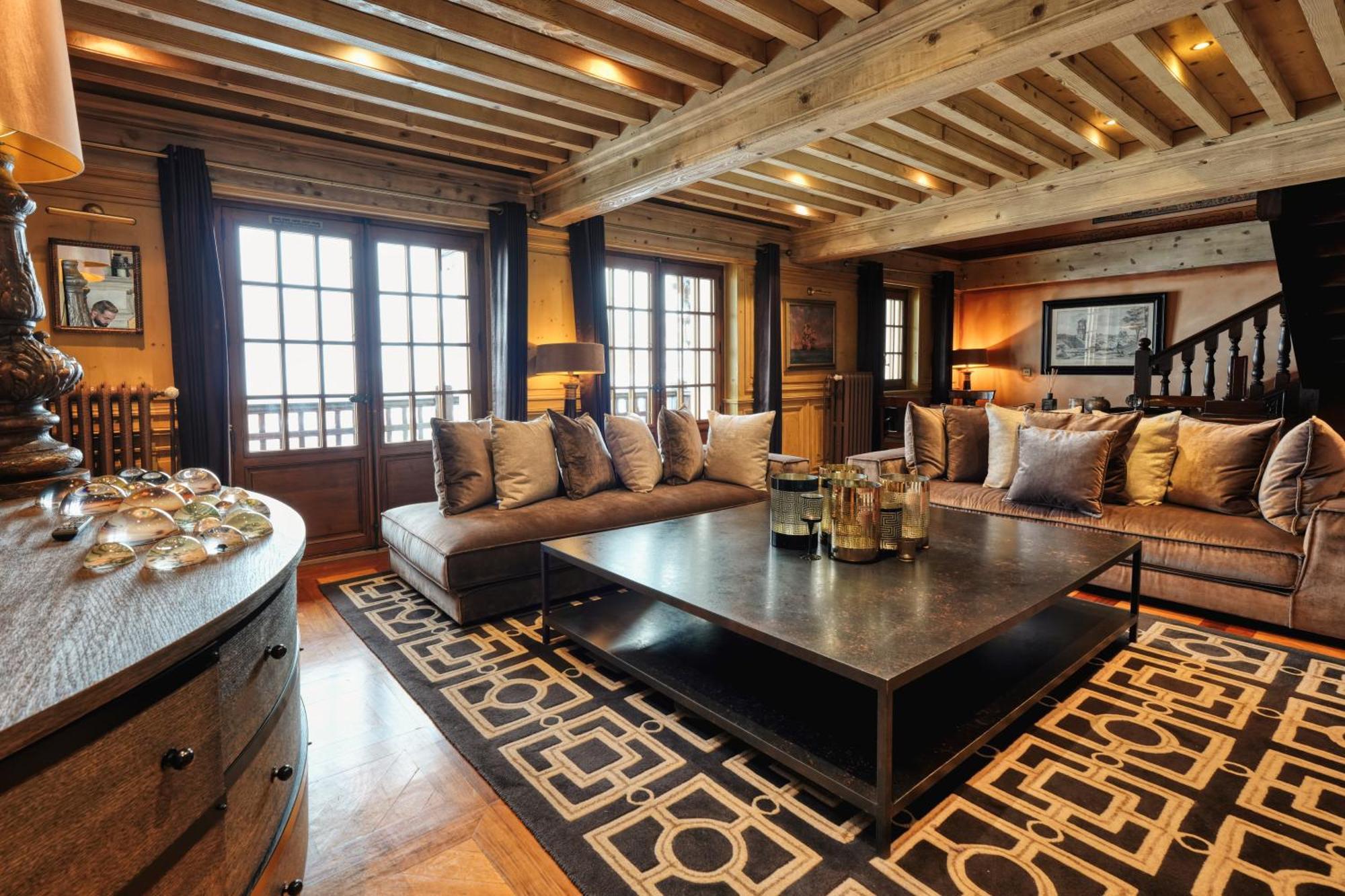 Le Saint Joseph Hotel Courchevel Exterior photo