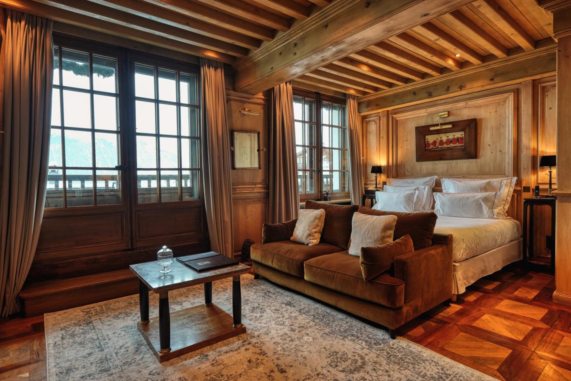Le Saint Joseph Hotel Courchevel Exterior photo